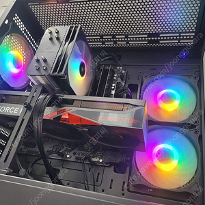 (새제품)7500F/4070수퍼/램32/1TB/게임풀옵 PC본체데스크탑 최저가/당일출고(재고 2대)