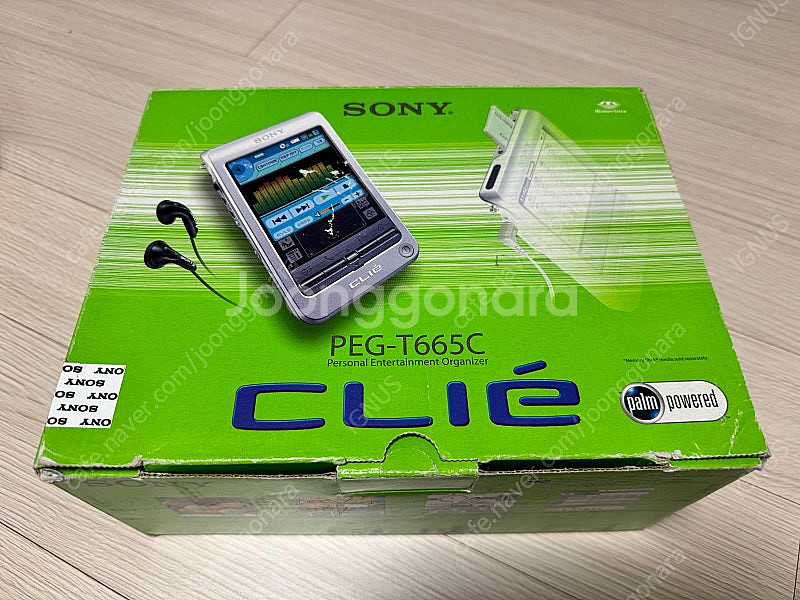 Sony CLIE PEG-T665C / TH55와 교환...--0
