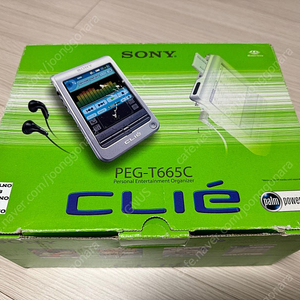 Sony CLIE PEG-T665C / TH55와 교환 원함