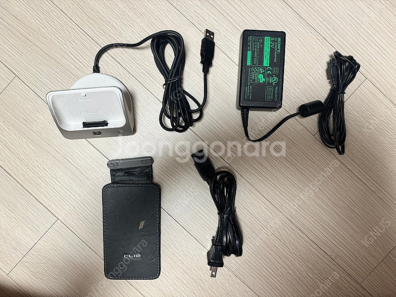 Sony CLIE PEG-T665C / TH55와 교환...--2