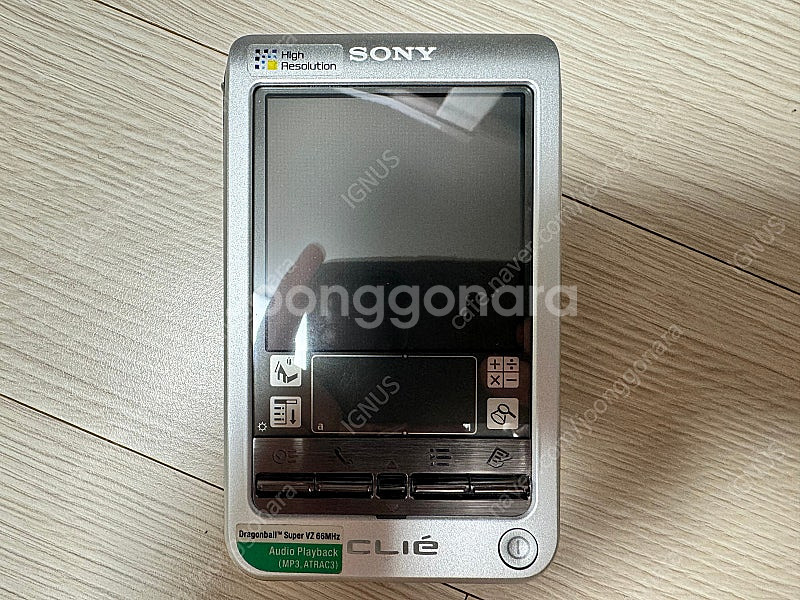 Sony CLIE PEG-T665C / TH55와 교환...--3