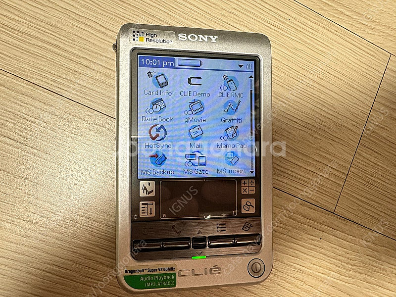 Sony CLIE PEG-T665C / TH55와 교환...--4