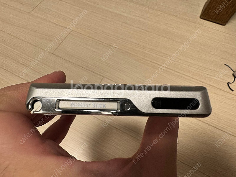 Sony CLIE PEG-T665C / TH55와 교환...--5