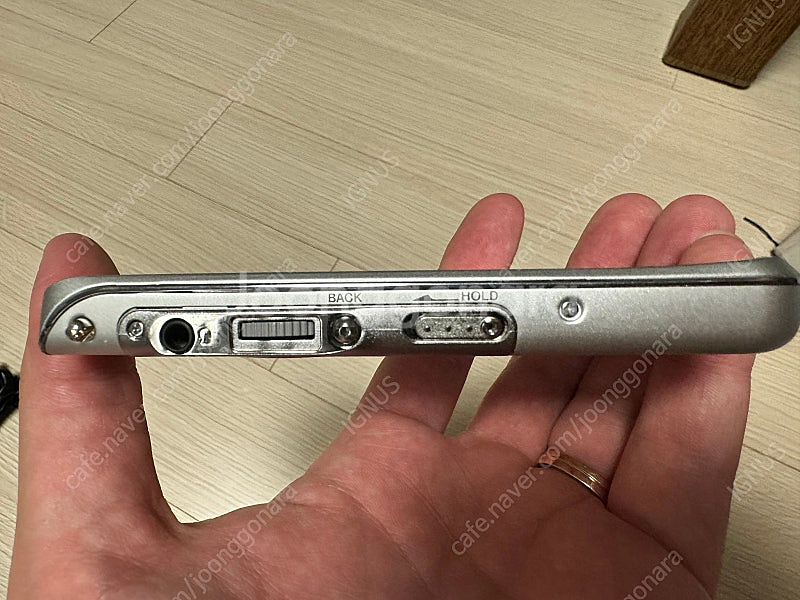 Sony CLIE PEG-T665C / TH55와 교환...--6