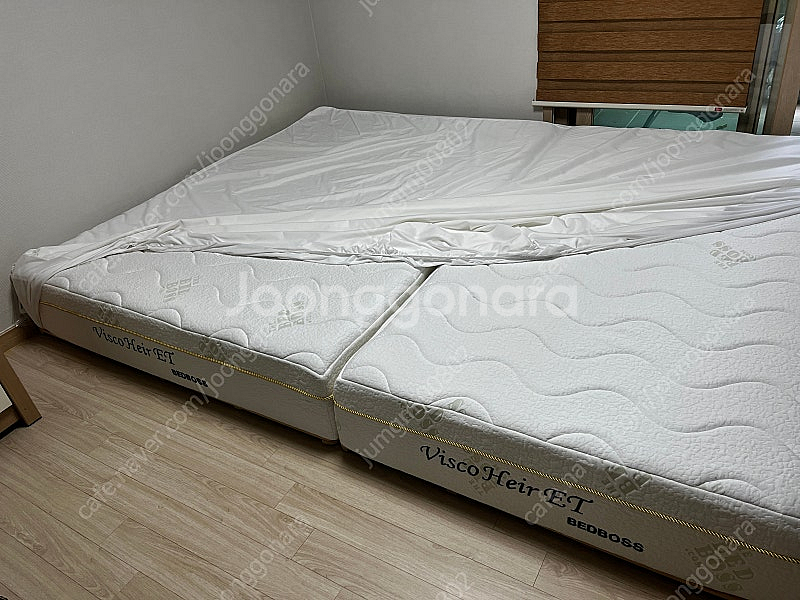 Bedboss 베드보스 메모리폼 매트리스 팝니다--1