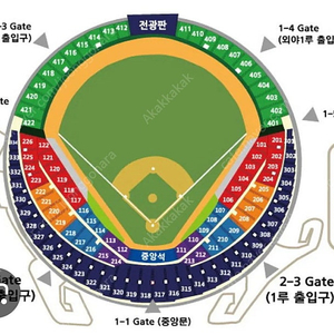 9/6 한화 vs 엘지 3루 네이비 2연석 320블럭