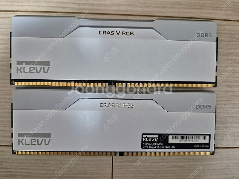 클레브 DDR5 6400 white 16x2 32gb ...--0