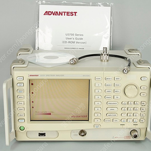 Advantest U3751 포터블 스펙트럼 분석기