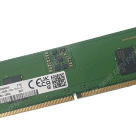 삼성 ddr5 pc5-38400 4800 8Gbx2 판매합니다