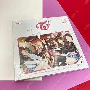 [미개봉/CD] 트와이스 TWICE 데뷔앨범 The Story Begin