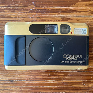 콘탁스 Contax T2 60주년 기념 골드 에디션