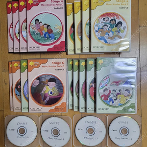 ORT 4단계~7단계 정품CD 17장