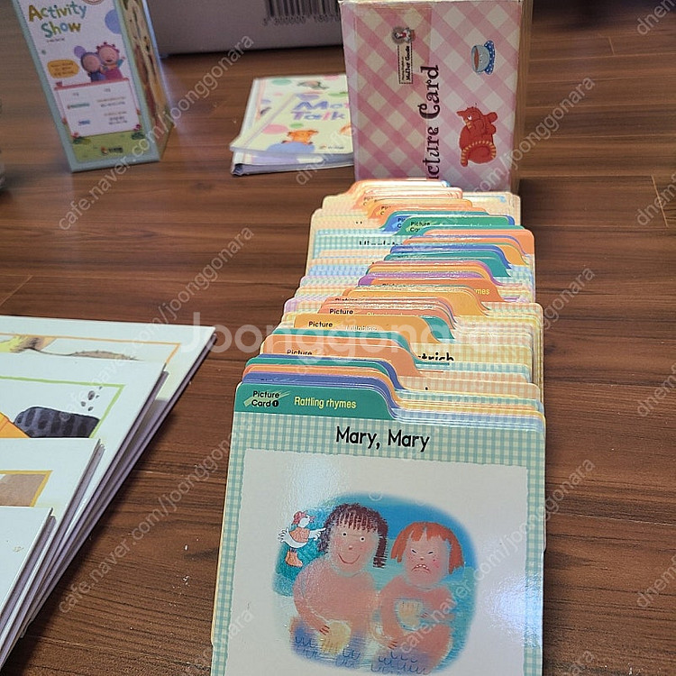 프뢰벨 마더구즈 단어카드 + 8방식 어린이영어 러닝 잉...--1