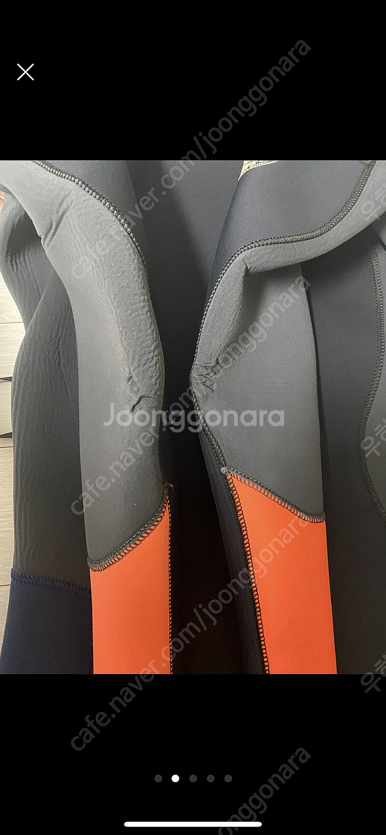 오닐 서핑 웻슈트(3/2mm 남성 S), 립컬 웻슈트 ...--5