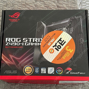 ASUS ROG STRIX Z490-I GAMING itx 1200소켓