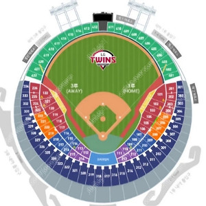 9/7 (토) LG vs 한화 3루 222블럭 오렌지(응원석) 4연석 판매합니다.