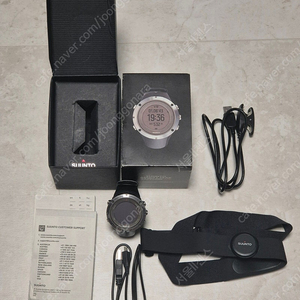 순토 SUUNTO 엠빗3 피크 사파이어 심박계판매(AMBIT3 PEAK SHPPHIRE HR)