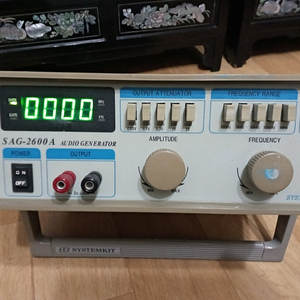 ED 오디오 제너레이터 SAG-2600A