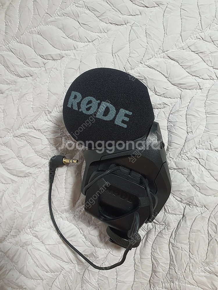 로데 rode stereo videomic pro 마이...--0