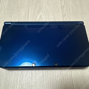 뉴 3ds xl 메탈릭블루 판매합니다