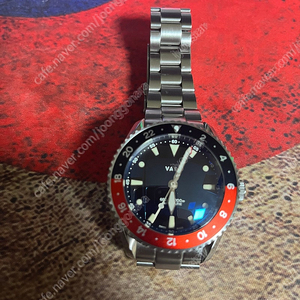 G7 Meridian Navy/Red - 39mm Swiss GMT