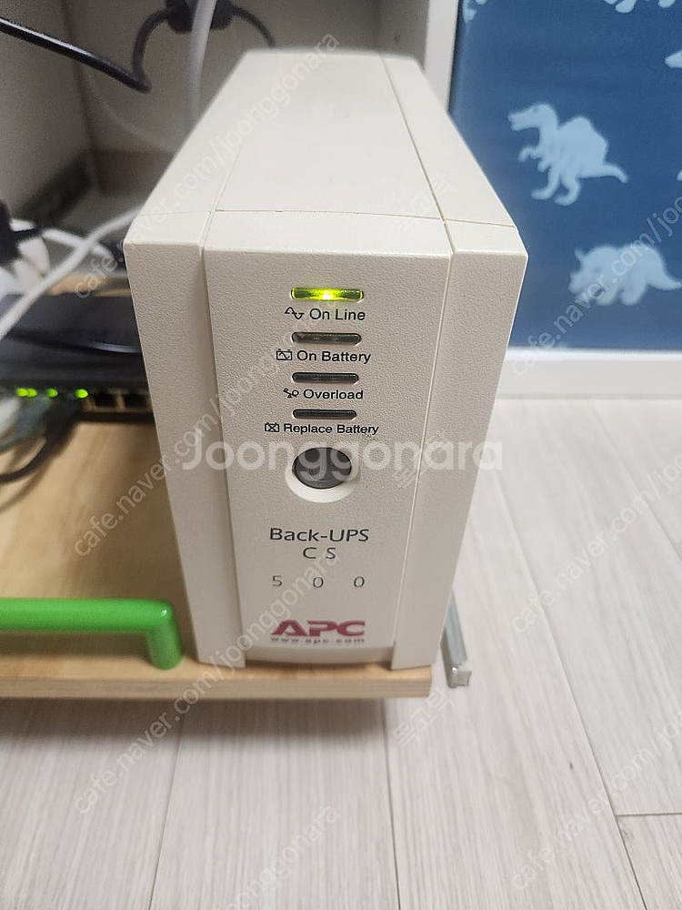 BK500EI APC UPS 무정전 전원장치 판매합니다...--0