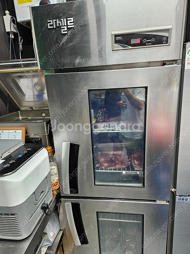 평택 라셀르 숙성고 판매합니다.--0