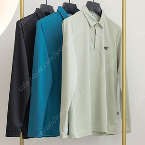 PXG BUTTON DOWN COLLAR LS T-SHIRT