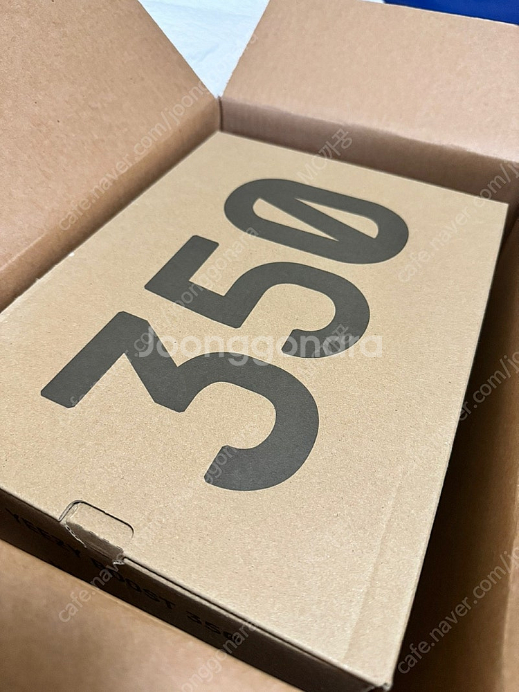 아디다스 이지부스트 350 v2 브레드 265 새거 팝...--1