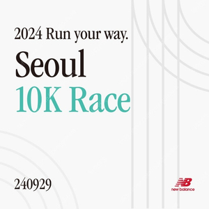 2024 뉴발란스 10K (남성, L) 양도