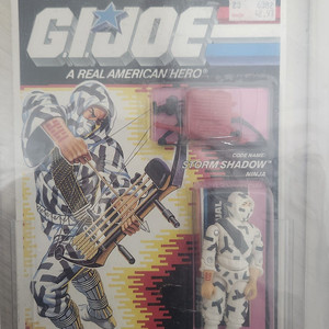 지아이조_1988 스톰쉐도우(Storm shadow)_AFA 등급_75+: C80/B75/F85 판매