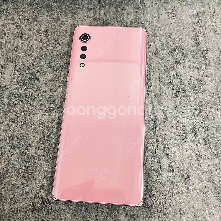 LG G9 벨벳 핑크 128기가 무잔상! 매우깔끔! 1...--1