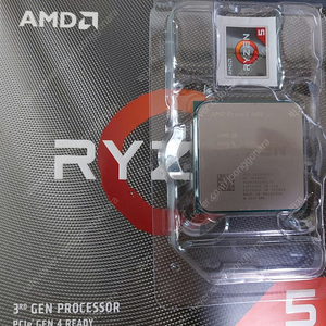 AMD 라이젠 3600 CPU / 인천 부평(7호선) 직거래 / 택배