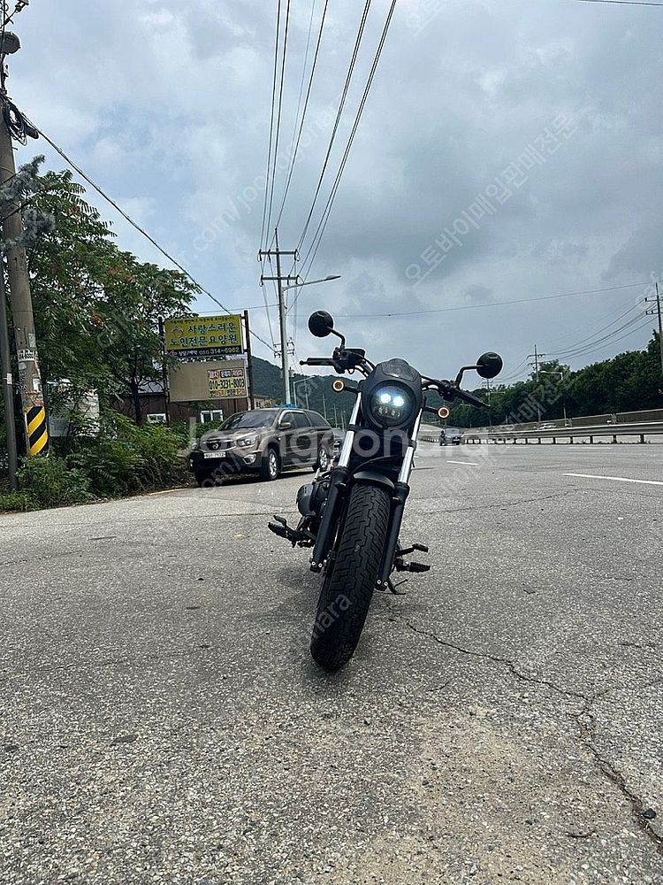 [전국최저가]혼다 레블500 22년식 짧은주행거리 저렴...--1