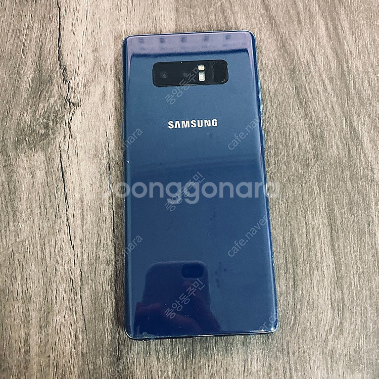 갤럭시 노트8 블루 256기가 5만원 판매합니다--2