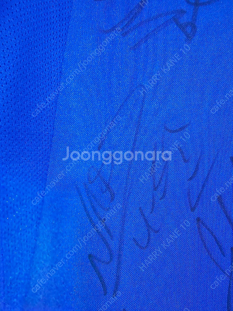 [교환 가능] 2006 수원 삼성 홈 백지훈 스쿼드 싸...--1