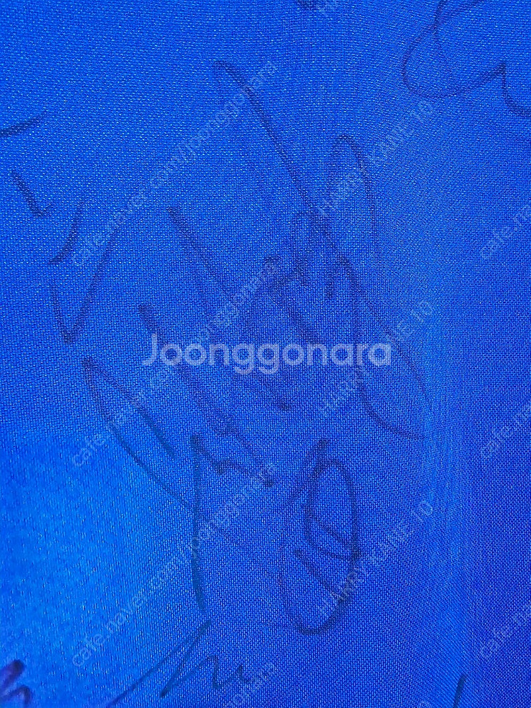[교환 가능] 2006 수원 삼성 홈 백지훈 스쿼드 싸...--2