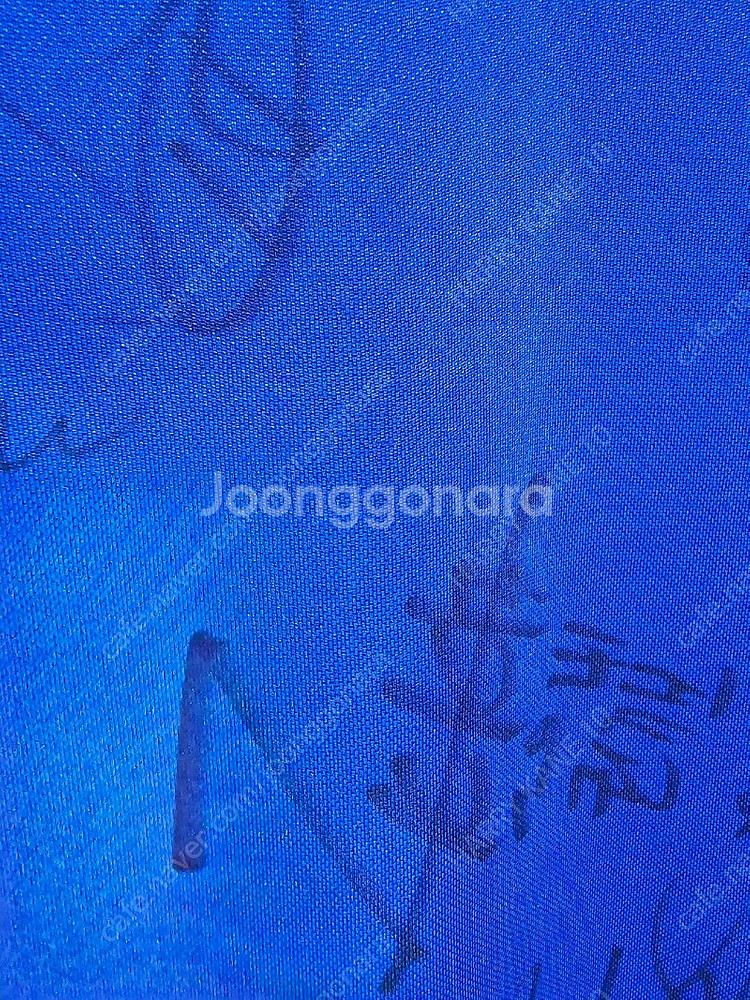 [교환 가능] 2006 수원 삼성 홈 백지훈 스쿼드 싸...--3