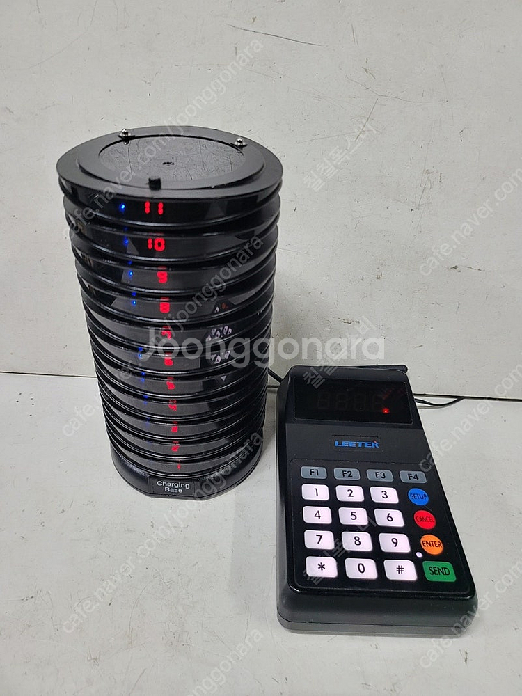 카페에서 쓰는 리텍진동벨 g10 11개 세트 팔아요--4