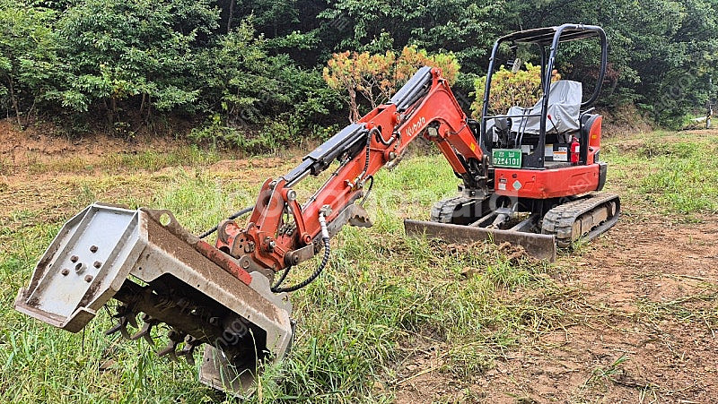구보다 U35S 2020년4월 굴삭기 판매--0