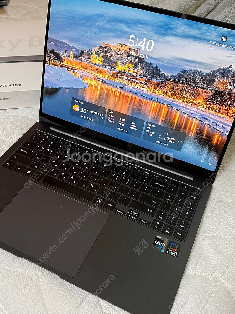 갤럭시 북 프로3 16인치 1테라 NT960XFG-KC...--1