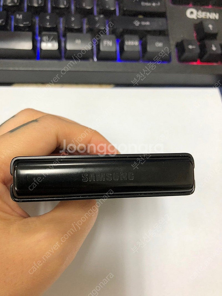 194949 KT 갤럭시Z플립3 블랙 외관깨끗 256G...--6