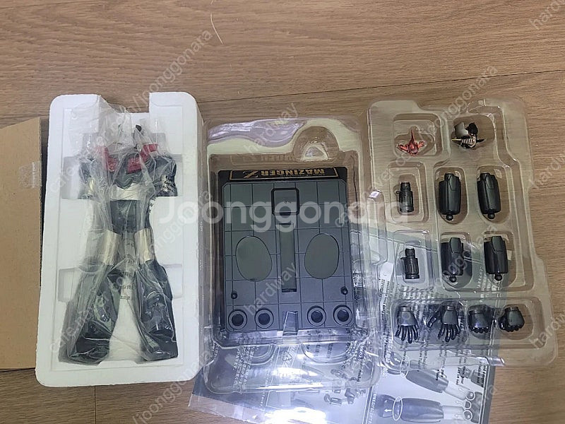 반다이 초합금혼,shf,굿스마일 모데로이드,dx마징가z...--2