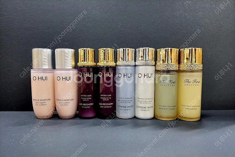 오휘 더후 CNP 샘플 에이지 리커버리 에센스 익스트림 화이트 미라클 아쿠아 젤크림 모이스처 핑크베리어 777 앰플...--0