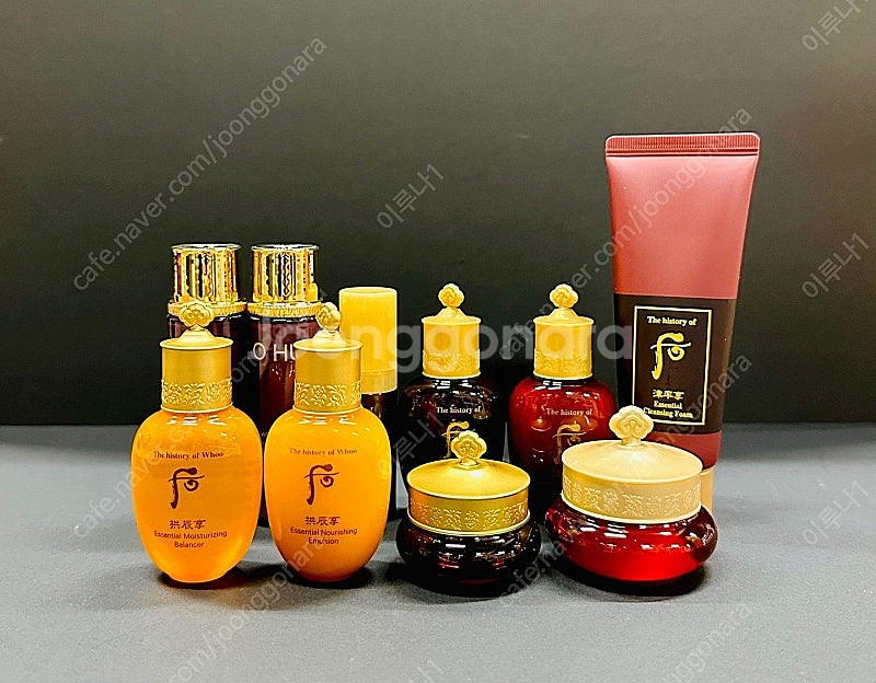 오휘 더후 CNP 샘플 에이지 리커버리 에센스 익스트림 화이트 미라클 아쿠아 젤크림 모이스처 핑크베리어 777 앰플...--3