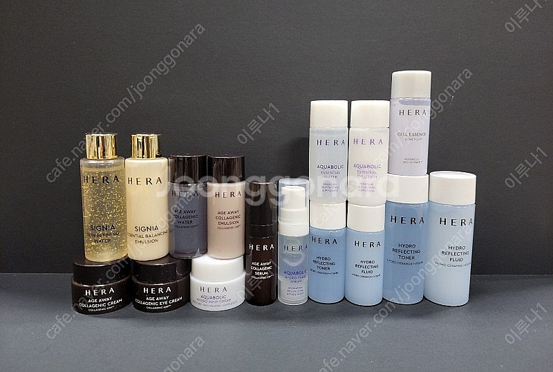 오휘 더후 CNP 샘플 에이지 리커버리 에센스 익스트림 화이트 미라클 아쿠아 젤크림 모이스처 핑크베리어 777 앰플...--4