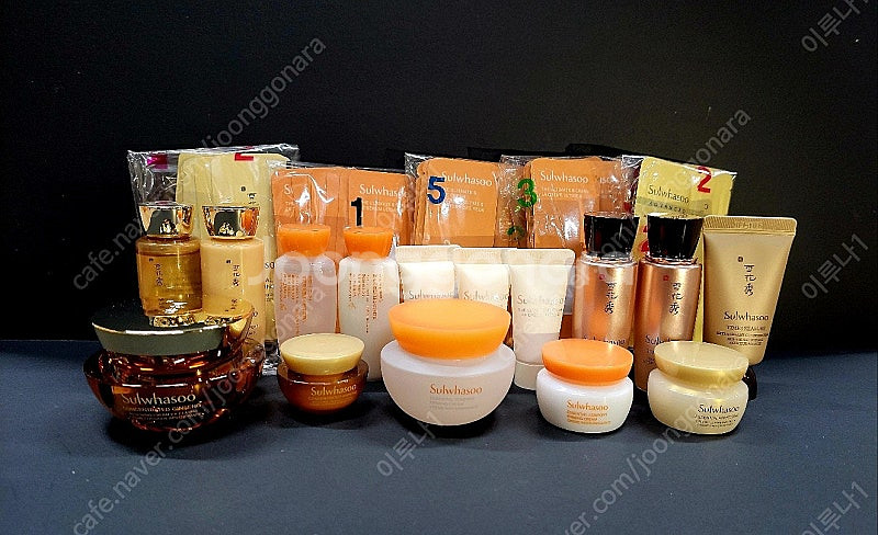 오휘 더후 CNP 샘플 에이지 리커버리 에센스 익스트림 화이트 미라클 아쿠아 젤크림 모이스처 핑크베리어 777 앰플...--7