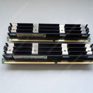 SK하이닉스 서버 메모리 1GB (2x512MB) DDR2 PC2-5300F hynix