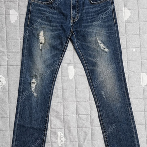 남자 남성 청바지 데님 JEANS TDH 중청 소프트 디스트로이드진 M/48 (30~31)사이즈 12,000원