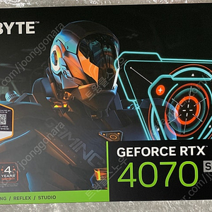 GIGABYTE 지포스 RTX 4070 SUPER Gaming OC D6X 12GB 제이씨현 4070s